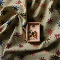 harley brass horse candle pin by doing goods in packaging on star fabric